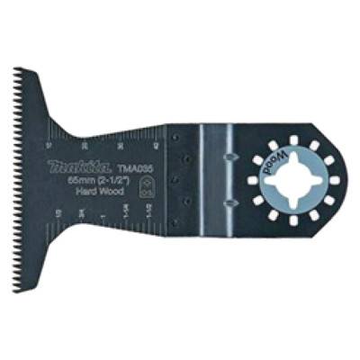 Будкрам купить Погружное пильное полотно по дереву для мультитула BiM 65x40 мм