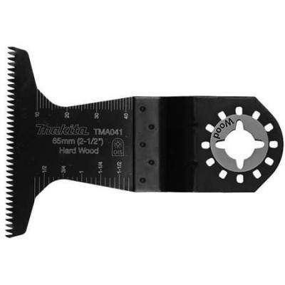 Будкрам купить Погружное полотно по дереву для мультитула HCS 65х40 мм TMA056