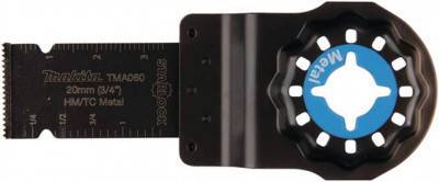 Будкрам купить Погружное полотно по металлу для мультитула TC/HM 20х40 мм TMA060
