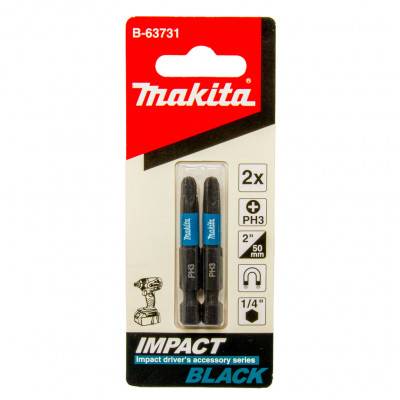 Будкрам купити Імпактна біта-насадка PH3-50 мм, 2 шт. Імпактна біта-насадка PH3-50 мм, 2 шт. 2