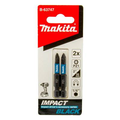 Будкрам купить Импактная бита-насадка PZ1-50 мм, 2 шт. Импактная бита-насадка PZ1-50 мм, 2 шт. 2