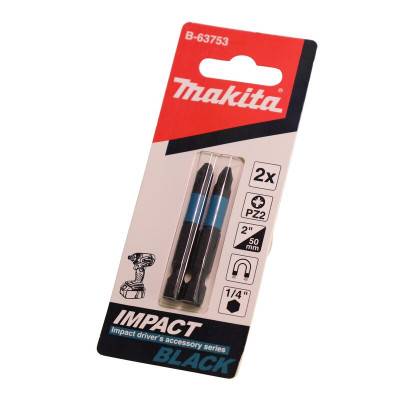 Будкрам купити Імпактна біта-насадка PZ2-50 мм, 2 шт. Імпактна біта-насадка PZ2-50 мм, 2 шт. 2
