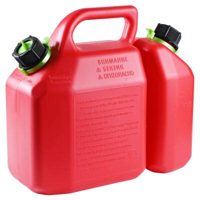 Будкрам купити Каністра комбінована червона