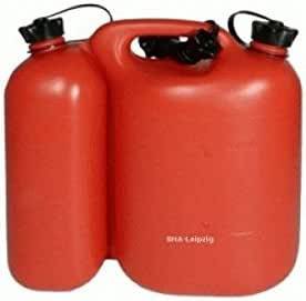 Будкрам купити Комбінована каністра п/м 5х3 л