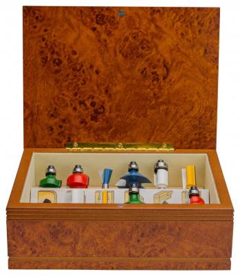 Будкрам купити Комплект з 12 фасонних фрез з хвостовиком 6 мм