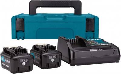 Будкрам купити Набір акумуляторів 2хBL1041B, DC10SB, Makpac 1