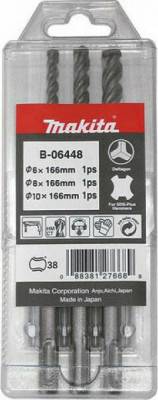 Будкрам купити Комплект насадок 6/8/10х166 мм, 3 шт.