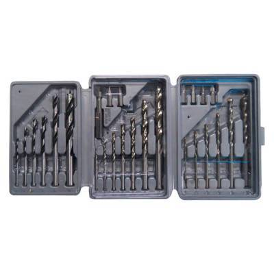 Будкрам купити Комплект свердел та бурів, 26 деталей