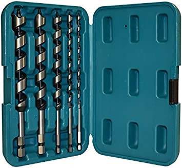 Будкрам купити Комплект спіральних бурів, 5 шт.