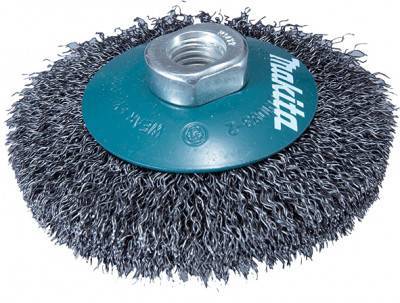 Будкрам купить Проволочная конусная щетка 100 мм