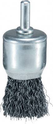 Будкрам купити Дротяна конічна щітка 12 мм