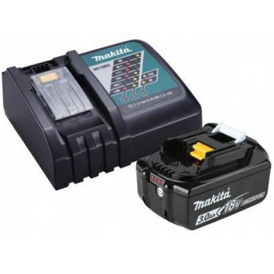 Будкрам купити Набір акумуляторів та зарядних пристроїв LXT (BL1830Bх5, DC18RCх5)