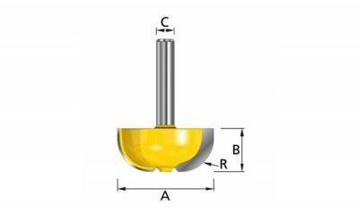 Будкрам купити Кромочна фреза 4R