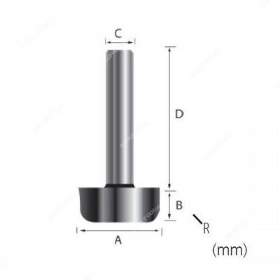 Будкрам купити Кромочна фреза 8R