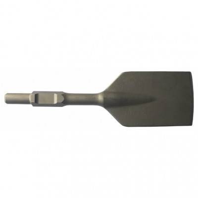Будкрам купить Лопатовидное зубило для шестигранного патрона 125х400 мм