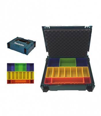 Будкрам купить Лоток с цветными коробочками и прокладкой из пеноматериала