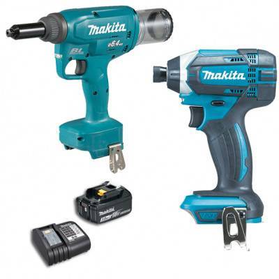 Будкрам купити Набір інструментів DRV150Z 1 шт, DTD152Z 1 шт, 191A24-4 ​​1 шт.