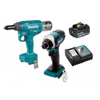 Будкрам купити Набір інструментів DRV250Z 1 шт, DTD152Z 1 шт, 191A24-4 ​​1 шт.