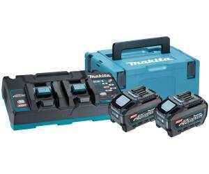 Будкрам купити Набір акумуляторів Li-ion XGT 40В (BL4050Fx2+DC40RB+MAKPAC)