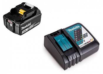 Будкрам купити Набір акумуляторів та зарядних пристроїв LXT (BL1830B, DC18RC)