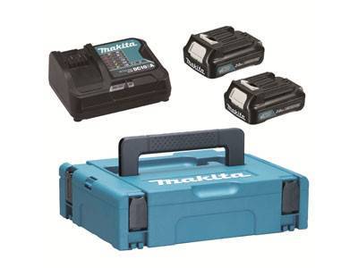 Будкрам купити Набір акумуляторів CXT (BL1020Bx2, DC10SA, Makpac 1)