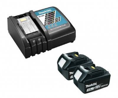 Будкрам купити Набір акумуляторів LXT (BL1830x2, DC18RC)