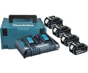 Будкрам купити Набір акумуляторів LXT (BL1830x4, DC18RD, Makpac2)