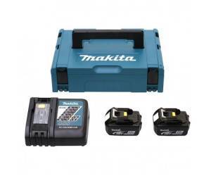 Будкрам купити Набір акумуляторів LXT (BL1840Bx2, DC18RD, Makpac3)