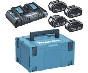 Будкрам купити Набір акумуляторів LXT (BL1840Bx4, DC18RD, Makpac3)