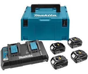 Будкрам купити Набір акумуляторів LXT (BL1840x4, DC18RD, Makpac3)