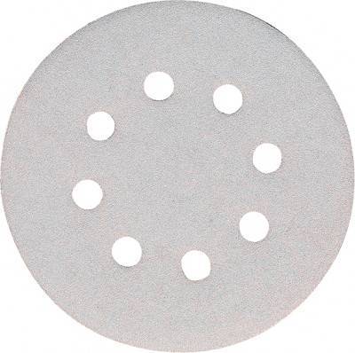 Будкрам купити Білий шліфувальний папір 125 мм К240, 10 шт.