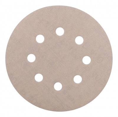 Будкрам купити Білий шліфувальний папір 125 мм К400, 50 шт.