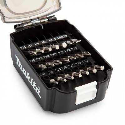 Будкрам купить Набор бит (21 шт.) в футляре формы батареи LXT Набор бит (21 шт.) в футляре формы батареи LXT 2