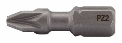 Будкрам купити Набір біт Pozidrive з шестигранним хвостовиком PZ2 (10 шт.)