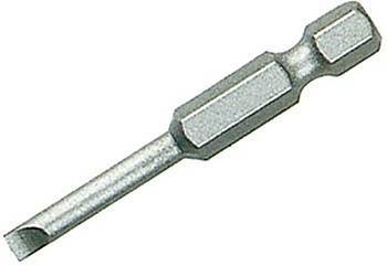 Будкрам купити Набір біт з шліцем з шестигранним хвостовиком 3x0,5 мм (10 шт.)