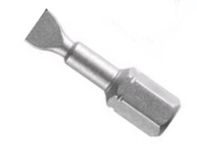 Будкрам купити Набір біт з шліцем з шестигранним хвостовиком 4,5х0,6 мм (10 шт.)