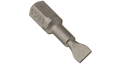 Будкрам купить Набор бит со шлицем с шестигранным хвостовиком 5,5х1 мм (10 шт.)