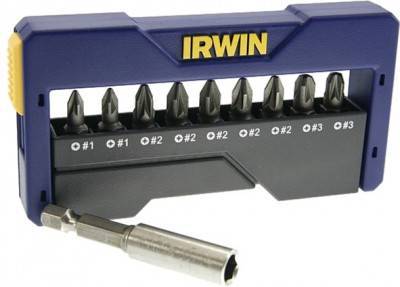 Будкрам купить Набор бит в резиновом футляре (10 шт.)