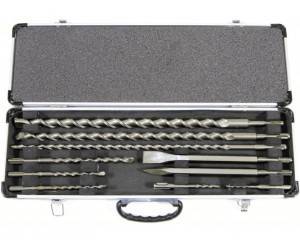 Будкрам купити Набір бурів та зубил SDS-PLUS, 10 шт.