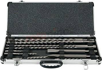 Будкрам купити Набір бурів та зубил SDS-PLUS, 10 шт.