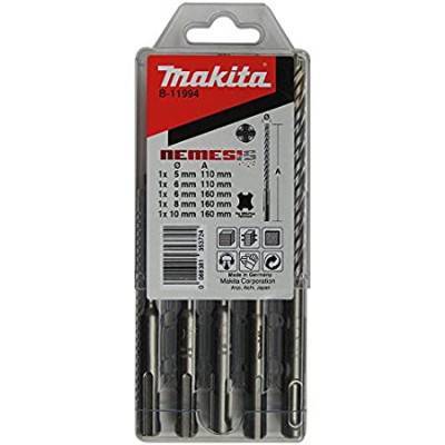 Будкрам купити Набір бурів по залізобетону SDS-PLUS Nemesis, 5 шт.