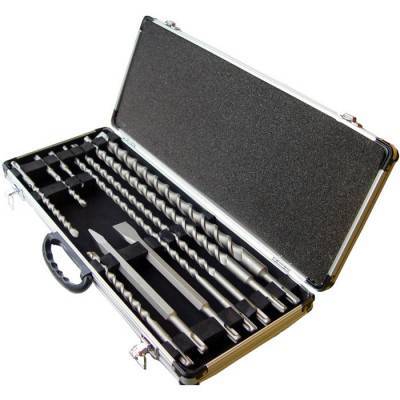 Будкрам купити Набір бурів та долот SDS-Plus, 10 шт.