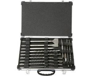 Будкрам купити Набір бурів та долот SDS-Plus, 17 шт.