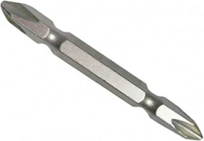 Будкрам купить Бита двухсторонняя с шестигранным хвостовиком PH2x65 мм, 100 шт.