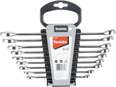Будкрам купити Набір двосторонніх ключів 9 шт. (8,10,12,13,14,15,16,17,18 мм)