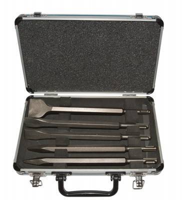 Будкрам купить Набор зубил и пик SDS-plus, 5 шт.