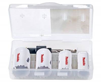 Будкрам купить Набор коронок HSS-Bi-Metal с переходником 22, 29, 32, 51 мм, 4 шт.