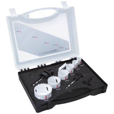 Будкрам купить Набор коронок HSS-Bi-Metal 20-65 мм, 6 шт.