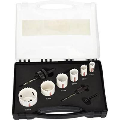 Будкрам купить Набор коронок для электрика (16,20,25,32,40,51 мм), 6 шт.