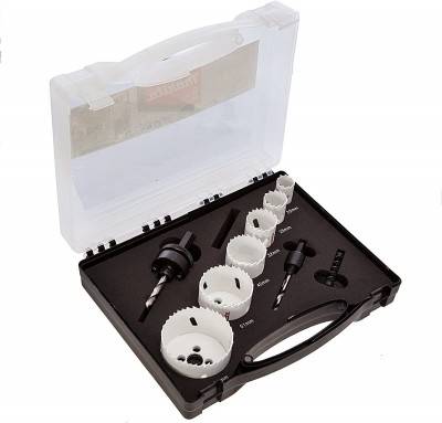 Будкрам купить Набор коронок для электрика (20,25,32,40,51,65 мм), 6 шт.